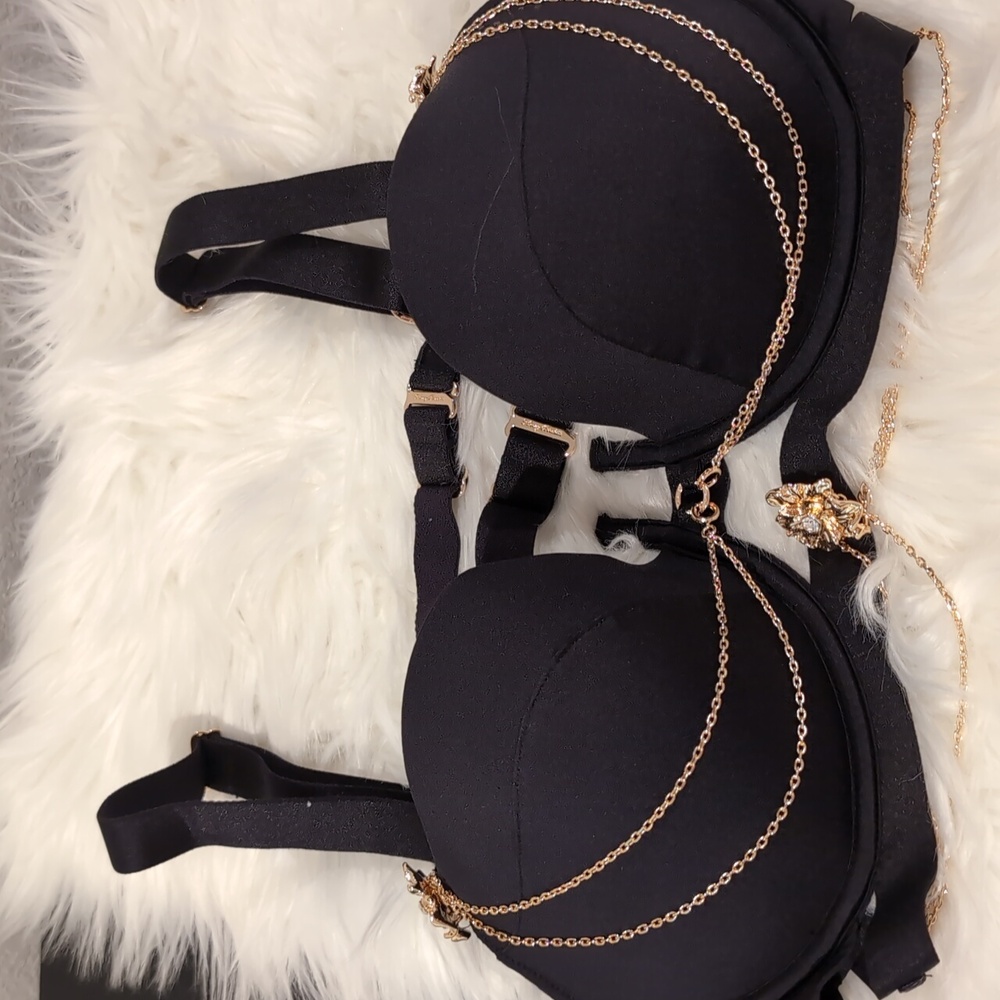 Honey Birdette black bra